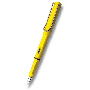 Lamy Safari Shiny Yellow Füllfederhalter, Spitze B